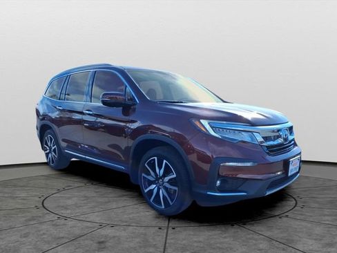 Used 2021 Honda Pilot Elite image 3