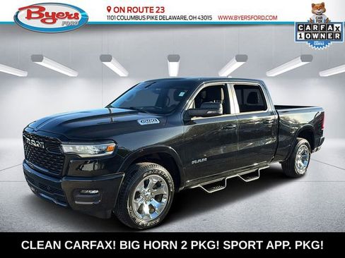 Used 2025 RAM 1500 Big Horn AWD/4WD image 1