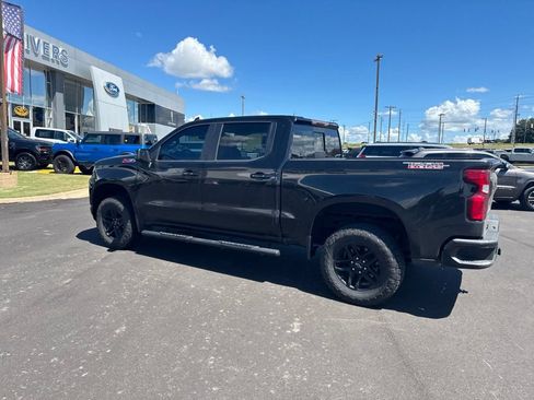 Used 2019 Chevrolet Silverado 1500 LT Trail Boss AWD/4WD image 10