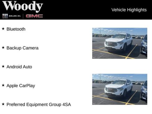 Used 2020 GMC Terrain SLT AWD/4WD image 3