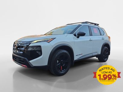 Certified 2025 Nissan Rogue SV