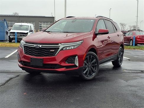 Certified 2023 Chevrolet Equinox RS w/ RS Leather Package image 2