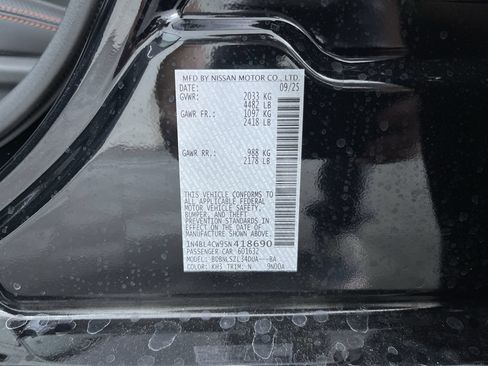 Used 2025 Nissan Altima 2.5 SR AWD/4WD image 12