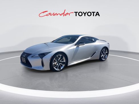 Used 2018 Lexus LC 500 Coupe w/ Sport Package image 4