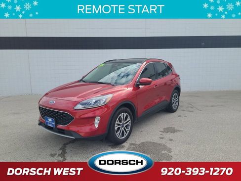 Used 2022 Ford Escape SEL image 1