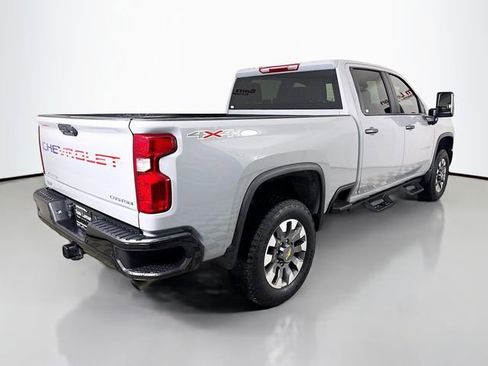 Used 2025 Chevrolet Silverado 2500 Custom w/ Custom Value Package AWD/4WD image 7