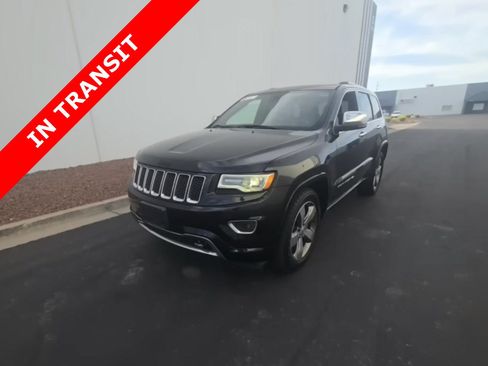 Used 2016 Jeep Grand Cherokee Overland RWD image 1