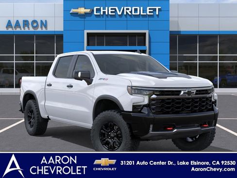 New 2026 Chevrolet Silverado 1500 ZR2 w/ LPO, Dark Essentials Package AWD/4WD image 8