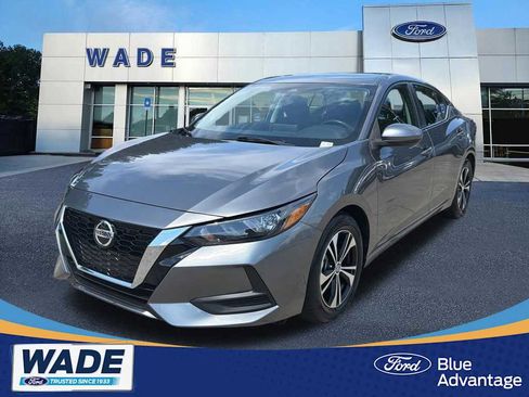 Used 2022 Nissan Sentra SV FWD image 1