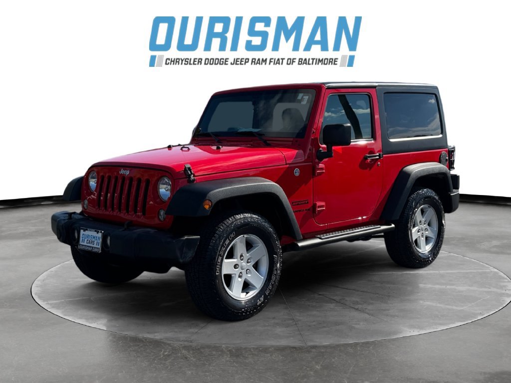 Used 2017 Jeep Wrangler Sport w/ Quick Order Package 24S AWD/4WD image 2