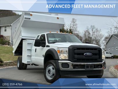Used 2015 Ford F550 4x4 SuperCab Super Duty