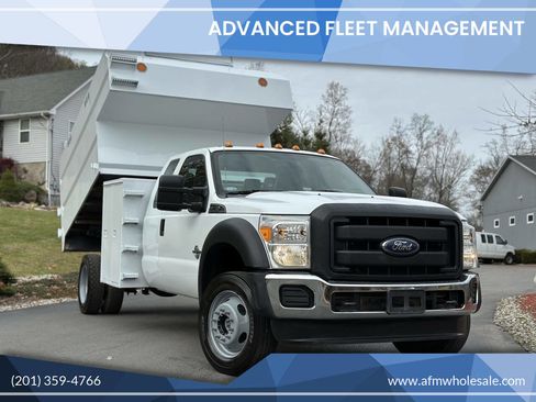 Used 2015 Ford F550 4x4 SuperCab Super Duty image 1