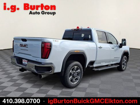 New 2026 GMC Sierra 2500 SLT w/ SLT Premium Package AWD/4WD image 4