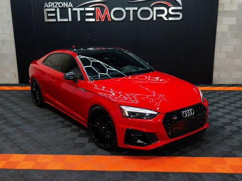 Used 2020 Audi S5 Prestige w/ S Sport Package image 3