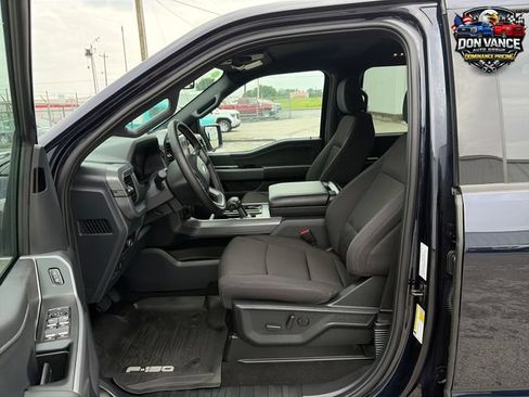 Used 2025 Ford F150 XLT w/ Equipment Group 302A MID AWD/4WD image 9