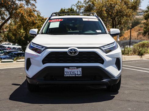 Certified 2023 Toyota RAV4 XLE w/ Convenience Package FWD image 2