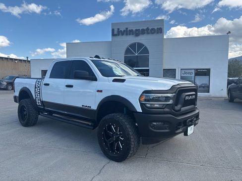 Used 2020 RAM 2500 Power Wagon AWD/4WD image 2