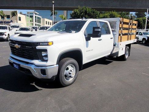 Used 2025 Chevrolet Silverado 3500 W/T w/ WT Convenience Package RWD image 4