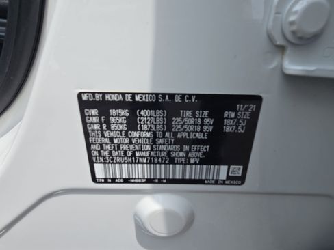 Used 2022 Honda HR-V Sport image 33