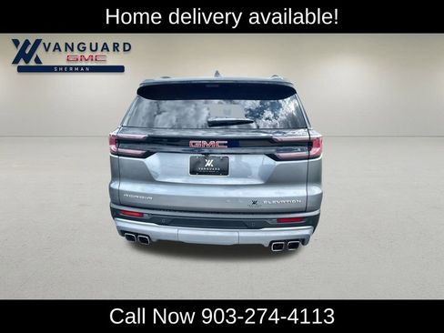 New 2026 GMC Acadia Elevation w/ Elevation Premium Package image 8