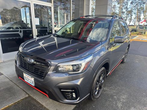 Used 2021 Subaru Forester Sport w/ Popular Package #2 image 2