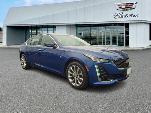 Certified 2023 Cadillac CT5 Luxury AWD/4WD image 7