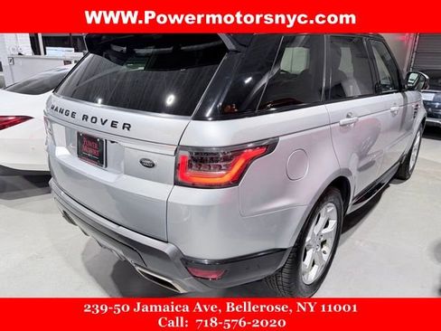 Used 2019 Land Rover Range Rover Sport HSE image 5