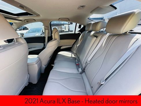 Used 2021 Acura ILX w/ Premium Package FWD image 13