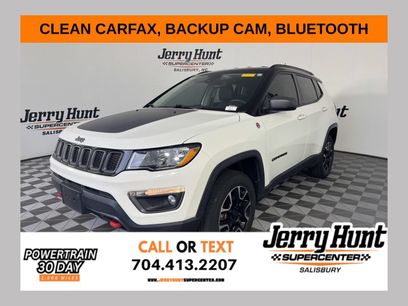 Used 2021 Jeep Compass Trailhawk