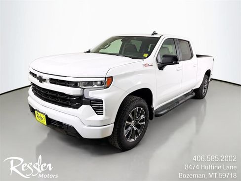 New 2026 Chevrolet Silverado 1500 RST AWD/4WD image 1