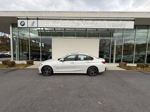 Certified 2023 BMW 330e xDrive w/ M Sport Package image 1