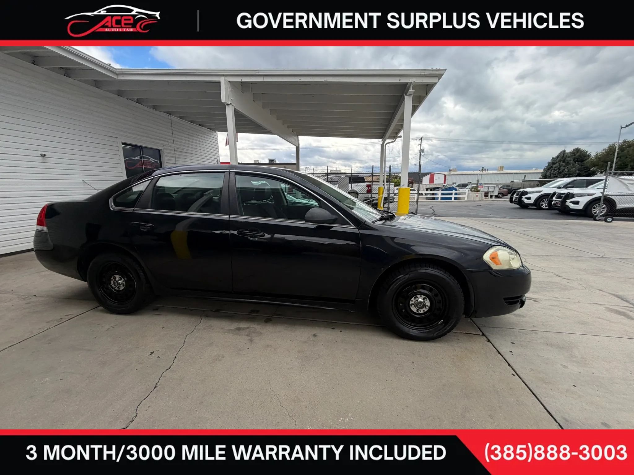Used 2010 Chevrolet Impala Police FWD image 6