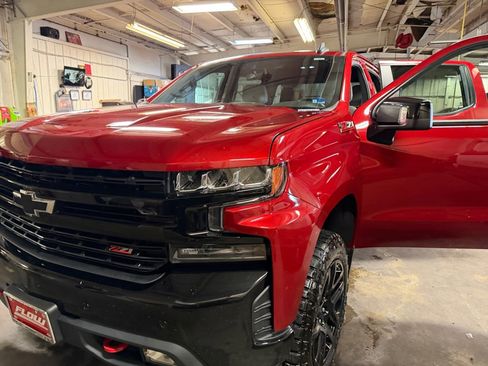 Used 2022 Chevrolet Silverado 1500 LT Trail Boss w/ Safety Package image 26