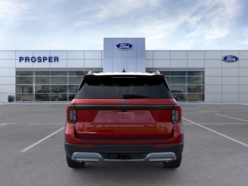 New 2026 Ford Explorer Platinum image 5