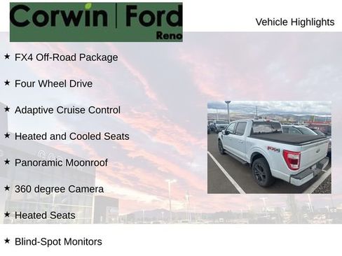 Used 2021 Ford F150 Lariat w/ Equipment Group 502A High image 7