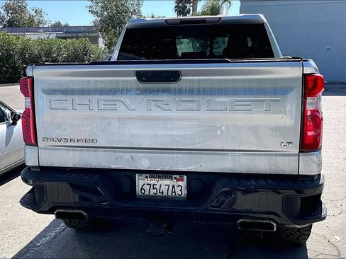 Used 2020 Chevrolet Silverado 1500 LT Trail Boss AWD/4WD image 5