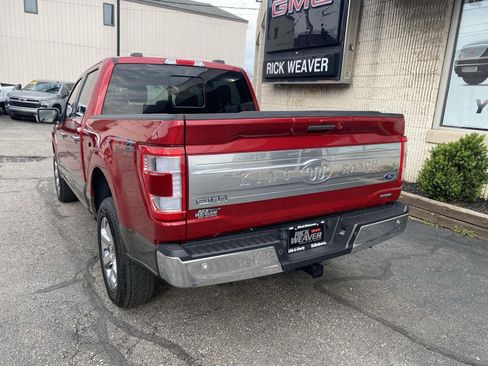 Used 2021 Ford F150 King Ranch w/ Equipment Group 601A High image 8