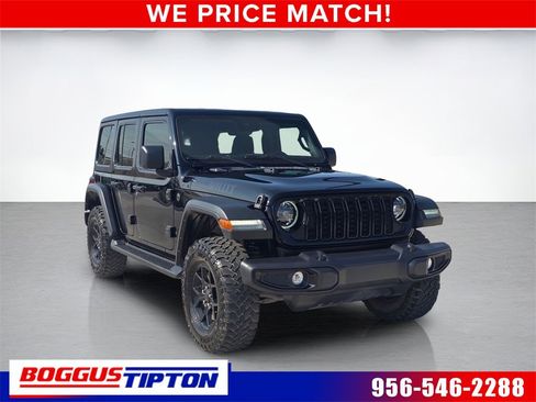 Used 2024 Jeep Wrangler Willys image 1