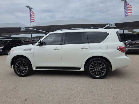 Used 2020 Nissan Armada Platinum w/ Platinum Reserve Package AWD/4WD image 5