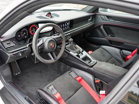 Used 2023 Porsche 911 GT3 w/ Extended Leather Package RWD image 14