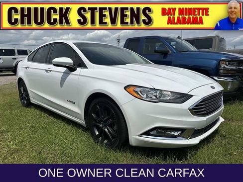 Used 2018 Ford Fusion SE w/ Equipment Group 601A FWD image 1