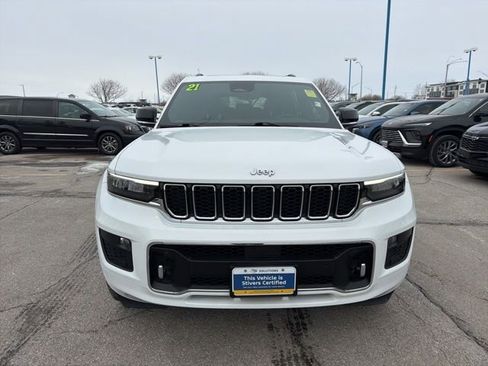 Used 2021 Jeep Grand Cherokee L Overland image 10