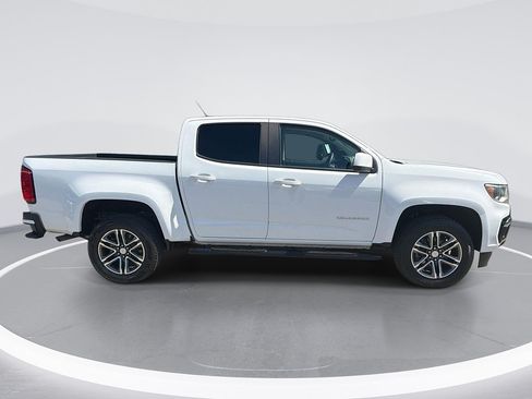 Used 2021 Chevrolet Colorado W/T w/ Custom Special Edition RWD image 3