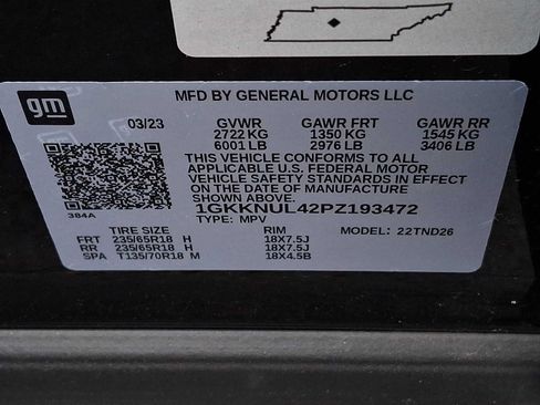 Used 2023 GMC Acadia SLT w/ Preferred Package AWD/4WD image 26
