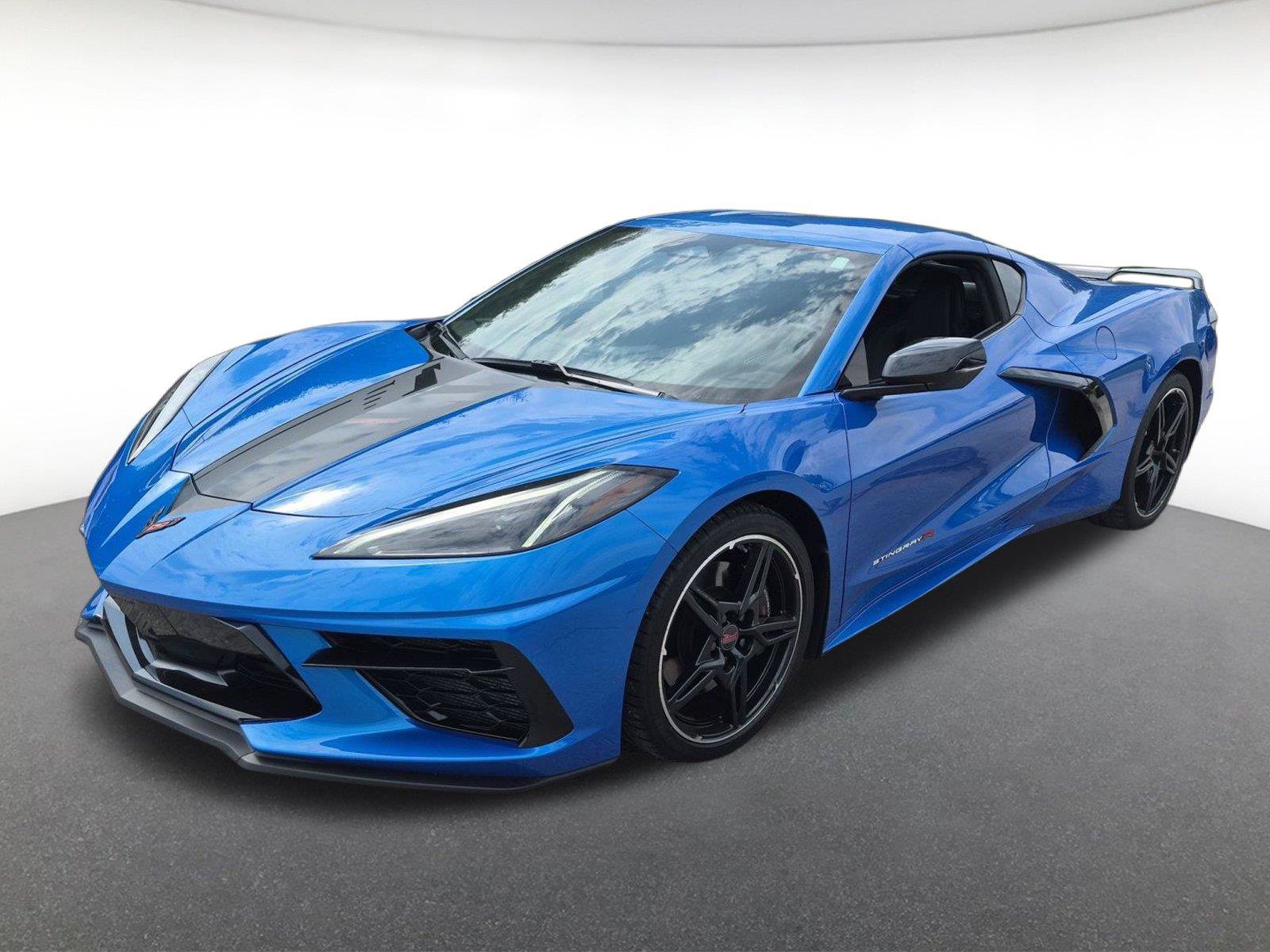 Used 2024 Chevrolet Corvette Stingray Coupe w/ Z51 Performance Package RWD image 1