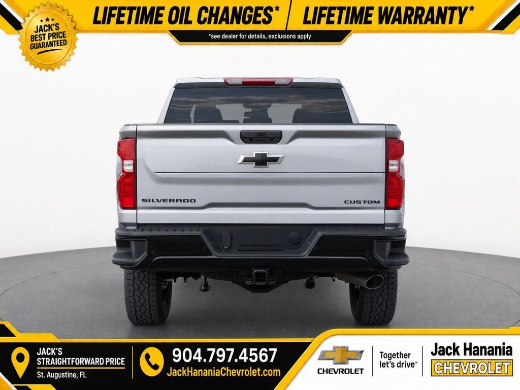 New 2026 Chevrolet Silverado 2500 Custom w/ Custom Value Package AWD/4WD image 7