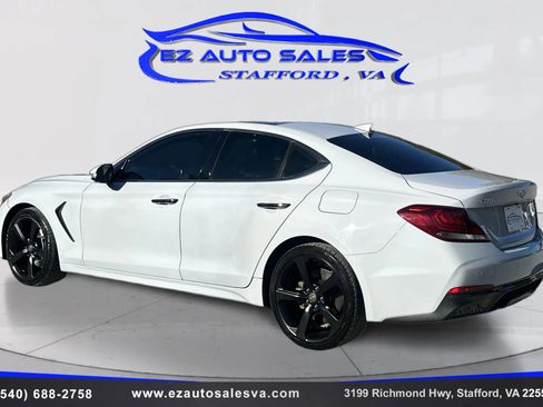 Used 2019 Genesis G70 2.0T Advanced w/ Sport Package image 7
