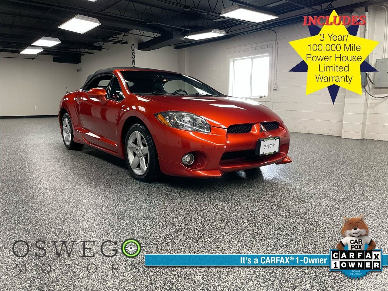 Used 2007 Mitsubishi Eclipse GS FWD image 1