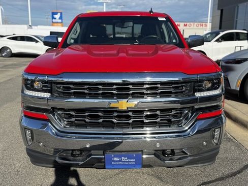 Used 2018 Chevrolet Silverado 1500 LTZ w/ Sport Package image 34