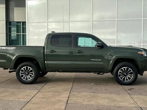 Certified 2021 Toyota Tacoma TRD Sport w/ Technology Package image 3